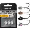 Têtes Plombées - BKK Tête Plombée Refrax Jig 5.3g taille #3/0 (x3)