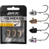 Têtes Plombées - BKK Tête Plombée Refrax Jig 7g taille #1/0 (x3)
