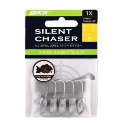 Pêche Aux Leurres|Leurres - BKK Tête Plombée Silent Chaser Harpax Darting  LRF (x5)