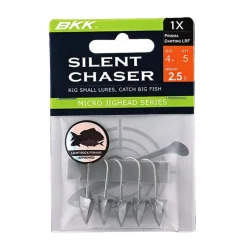 Pêche Aux Leurres|Leurres - BKK Tête Plombée Silent Chaser Prisma Darting LRF (x5)