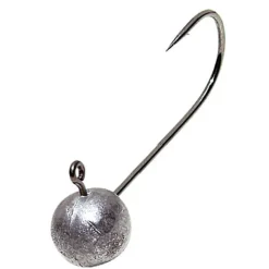 Leurres|Têtes Plombées - MACADAM FISHING Tête plombée carnassier micro ronde h2/0 (x5)