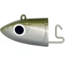 Leurres À Truite|Leurres - FIIISH Tête plombee black minnow 70 off shore 6g (x2)