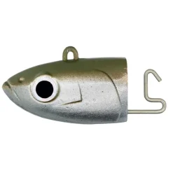 Leurres|Pêche Aux Leurres - FIIISH Tête plombee black minnow 120 deep 37g (x2)