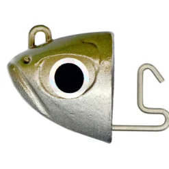 Pêche Aux Leurres|Leurres À Truite - FIIISH Tête plombee black minnow 70 shore 3g (x2)