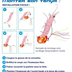 Pêche Au Tenya|Leurres - EXPLORER TACKLE Tête plombée magic tenya deep moule