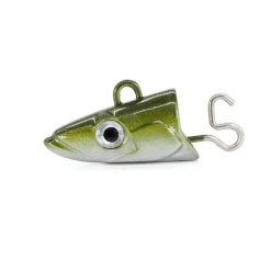 Pêche Aux Leurres|Leurres - FIIISH Tête plombée Black Eel 100 shore 8g (2 par pochette)