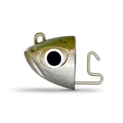 Leurres - FIIISH Tête plombée black minnow 120 shore 12g (x2)