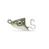 Leurres|Pêche Aux Leurres - FIIISH Tête plombée 10g Black Eel 150 Shallow 10g (2 par pochette)
