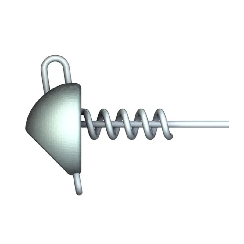 Têtes Plombées - ILLEX Tête Plombée Dexter Tip Up Head Screw