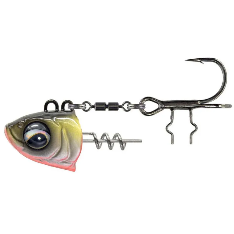 Têtes Plombées - SAVAGE GEAR Tête Plombée Monster Vertical #1/0 80g