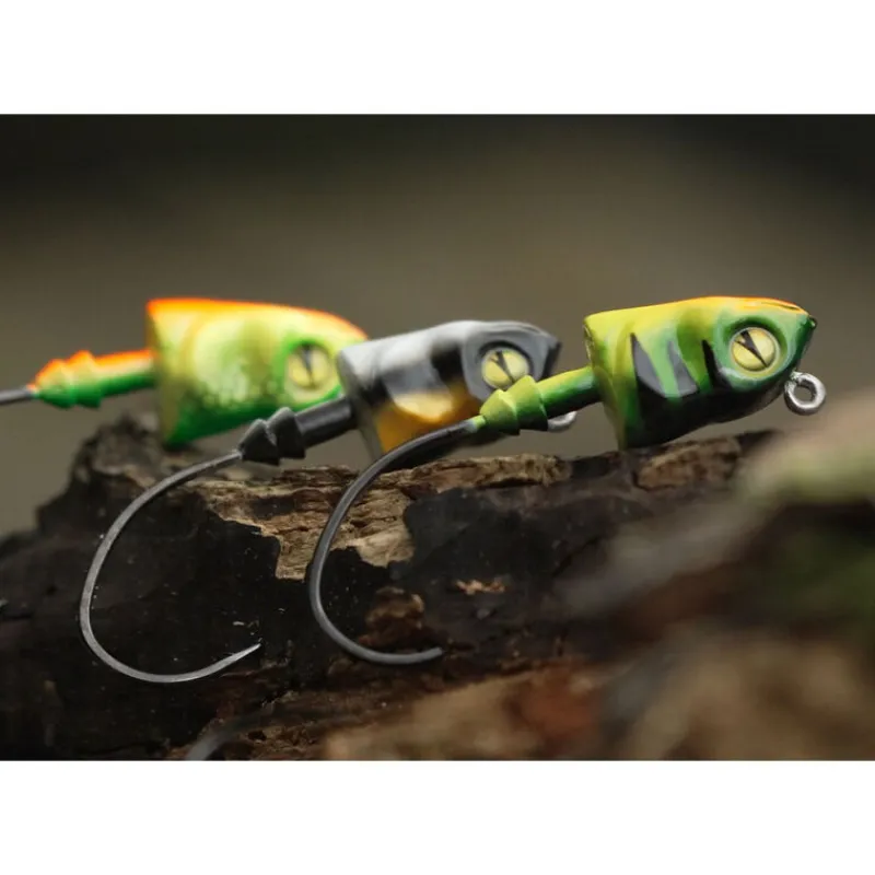Têtes Plombées - VMC Tête Plombée Ori-Jig Perch (x3)