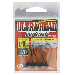Têtes Plombées - OWNER Tête Plombée Wacky UltraHead Wacky Style Taille #1/0 (x4)
