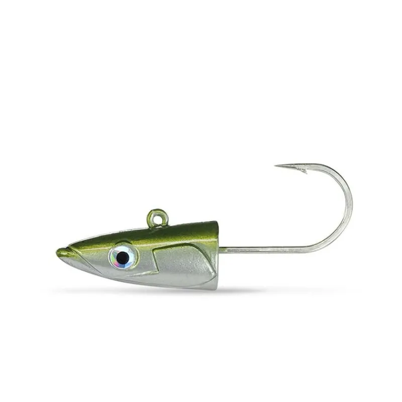 Leurres|Pêche Aux Leurres - FIIISH 2 têtes plombée pour Crazy Sand Eel 120 Off Shore 15g (x2)