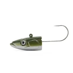 Leurres|Pêche Aux Leurres - FIIISH 2 Têtes plombée pour leurre souple Crazy Sand Eel 100 X-Deep 25g