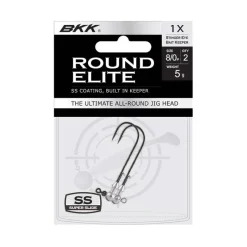 Têtes Plombées - BKK Têtes Plombées Round Elite Classic Bait Keeper H8/0 (x2)