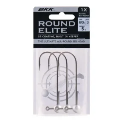 Têtes Plombées - BKK Têtes Plombées Round Elite Classic Bait Keeper H1/0 (x3)