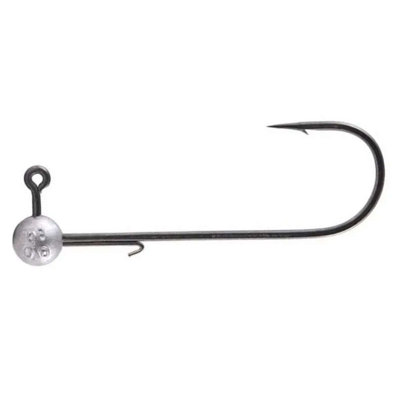 Têtes Plombées - BKK Têtes Plombées Round Elite Classic Bait Keeper H6/0 (x3)