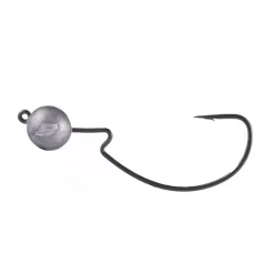 Têtes Plombées - BKK Têtes Plombées Silent Chaser Ewg Round Head H1/0 (x3)