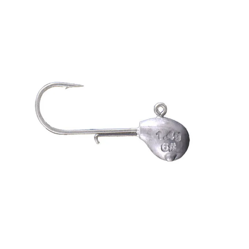 Têtes Plombées - BKK Têtes Plombées Silent Chaser Punch LRF H6 (x5)