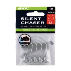 Têtes Plombées - BKK Têtes Plombées Silent Chaser Punch LRF H4 (x5)