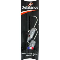 Pêche Du Thon|Leurres - DELALANDE Têtes plombées EXO D Finesse ( par pochette)