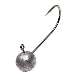 Leurres À Truite|Leurres - MACADAM FISHING Têtes Plombées Micro Tête Ronde H2 (x5)