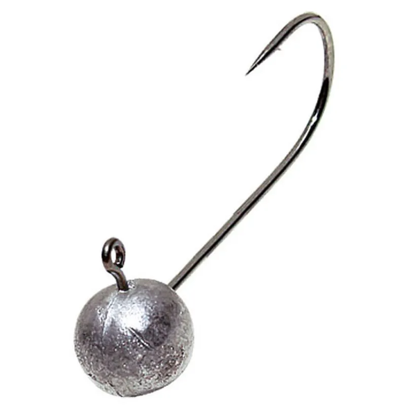 Leurres|Têtes Plombées - MACADAM FISHING Têtes Plombées Micro Ronde H1/0 (x5)