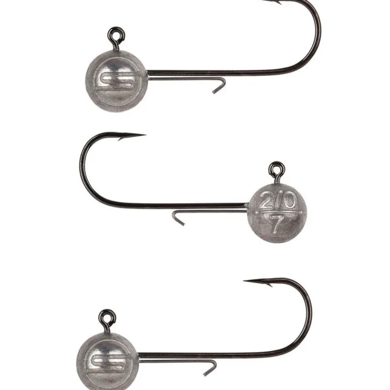 Têtes Plombées - SPRO Têtes Plombées Round Jighead HD 90 H2/0 (x3)