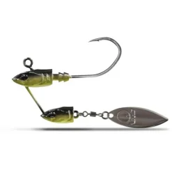 Têtes Plombées - VMC Têtes Plombées Underspin Twin Jig Green (x2)