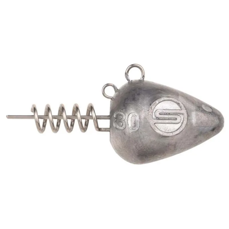 Têtes Plombées|Hameçons Et Montages - SPRO Tête à Visser Screw-In Cone Head (x2)