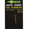 Acc.Montages/Hameçons - KORDA Tétine de clip plomb carpe safe zone rubbers