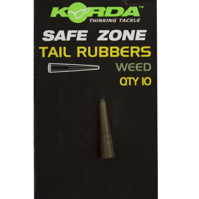 Acc.Montages/Hameçons - KORDA Tétine de clip plomb carpe safe zone rubbers