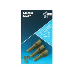 Acc.Montages/Hameçons - NASH Tétine Lead Clip