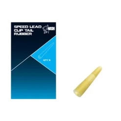 Acc.Montages/Hameçons - NASH Tétines de Clip Plomb Speed Lead Clip Tail Rubber