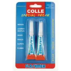 Pêche Aux Leurres|Equipements - FLASHMER 2 tubes de colle spècial pêche