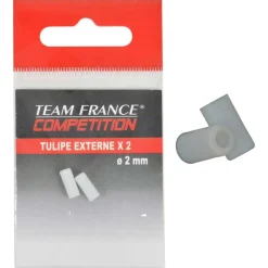 Montages Elastiques - TEAM FRANCE Tulipes coup tulipes externes (x2)