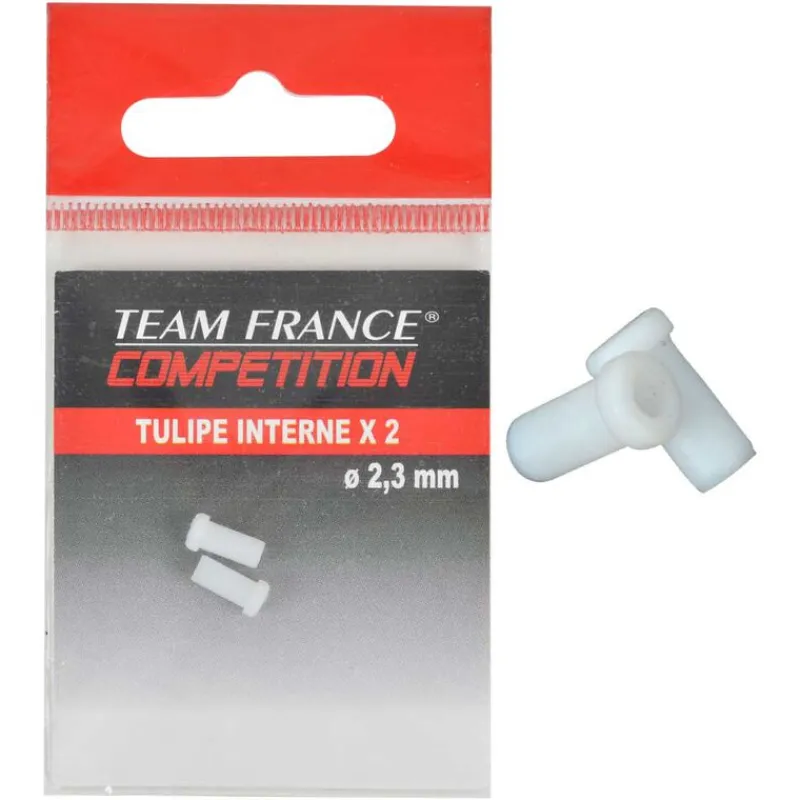 Montages Elastiques - TEAM FRANCE Tulipes coup tulipes internes (x2)