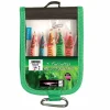 Pêche Eging|Leurres - FLASHMER Turlutte mer kit 5 turluttes flottantes
