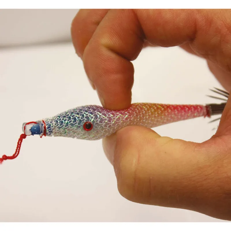 Pêche Eging|Leurres - FLASHMER Turlutte mer shamalo 6cm 4g