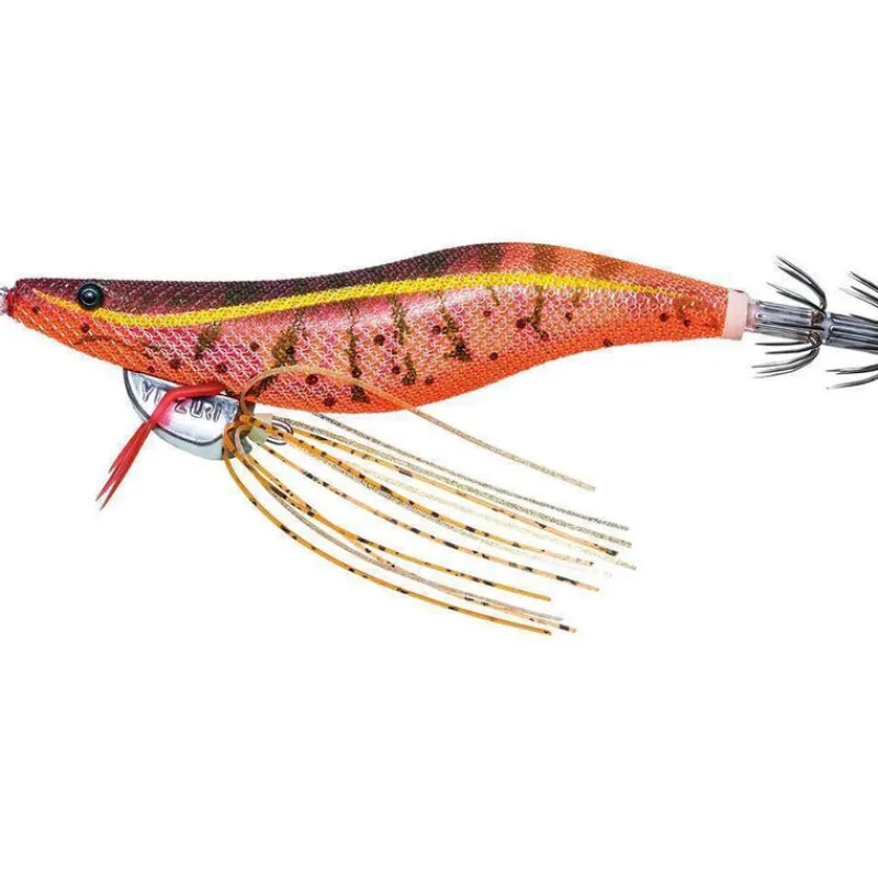 Pêche Eging|Leurres - YO-ZURI Turlutte Egi Ebi Q 3.5 12cm 20.5g