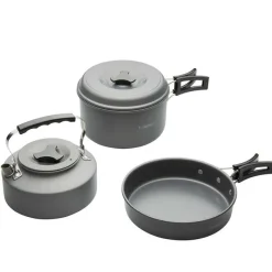 Bivouac/Confort - TRAKKER Ustensiles de cuisine armolife complete cookware set