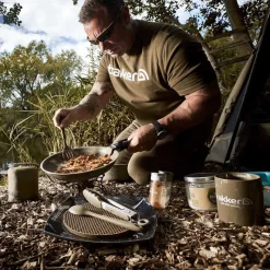 Bivouac/Confort - TRAKKER Ustensiles de cuisine armolife silicone utensil set
