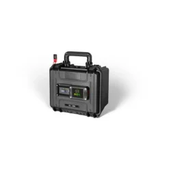 Batterie - BSR Valise Batterie Lithium ECO 12V 50ah Life PO4 / 640 Wh avec Chargeur