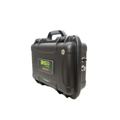 Batterie - BSR Valise PRESTIGE+ LifePO4 Gen3 24V/100Ah + chargeur+ prise sondeur