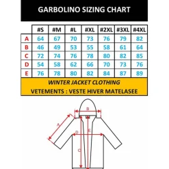Vêtements|Vêtements - GARBOLINO Veste Winter Thero Copetition