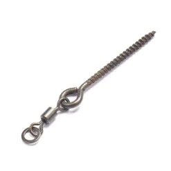 Acc.Montages/Hameçons - NASH Vis à appâts swivel bait screw (10 vis par pochette)