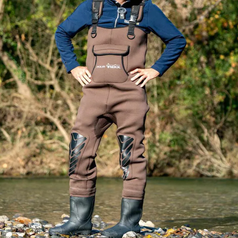Waders|Wading - AQUATREKK Wader Neoprene Frot