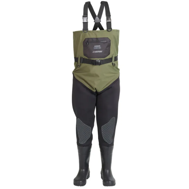 Waders - GARBOLINO Waders Hydratek Mixtes Neo / Respirant Addiction - Semelles Cantees