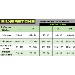 Waders|Wading - SILVER STONE Wader ivertone Hardwater Pro