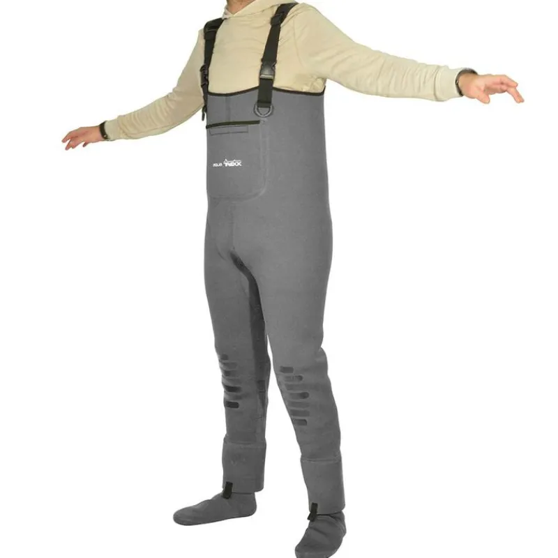 Waders|Wading - AQUATREKK Wader Neoprene (avec chauon + guêtre intégrée)